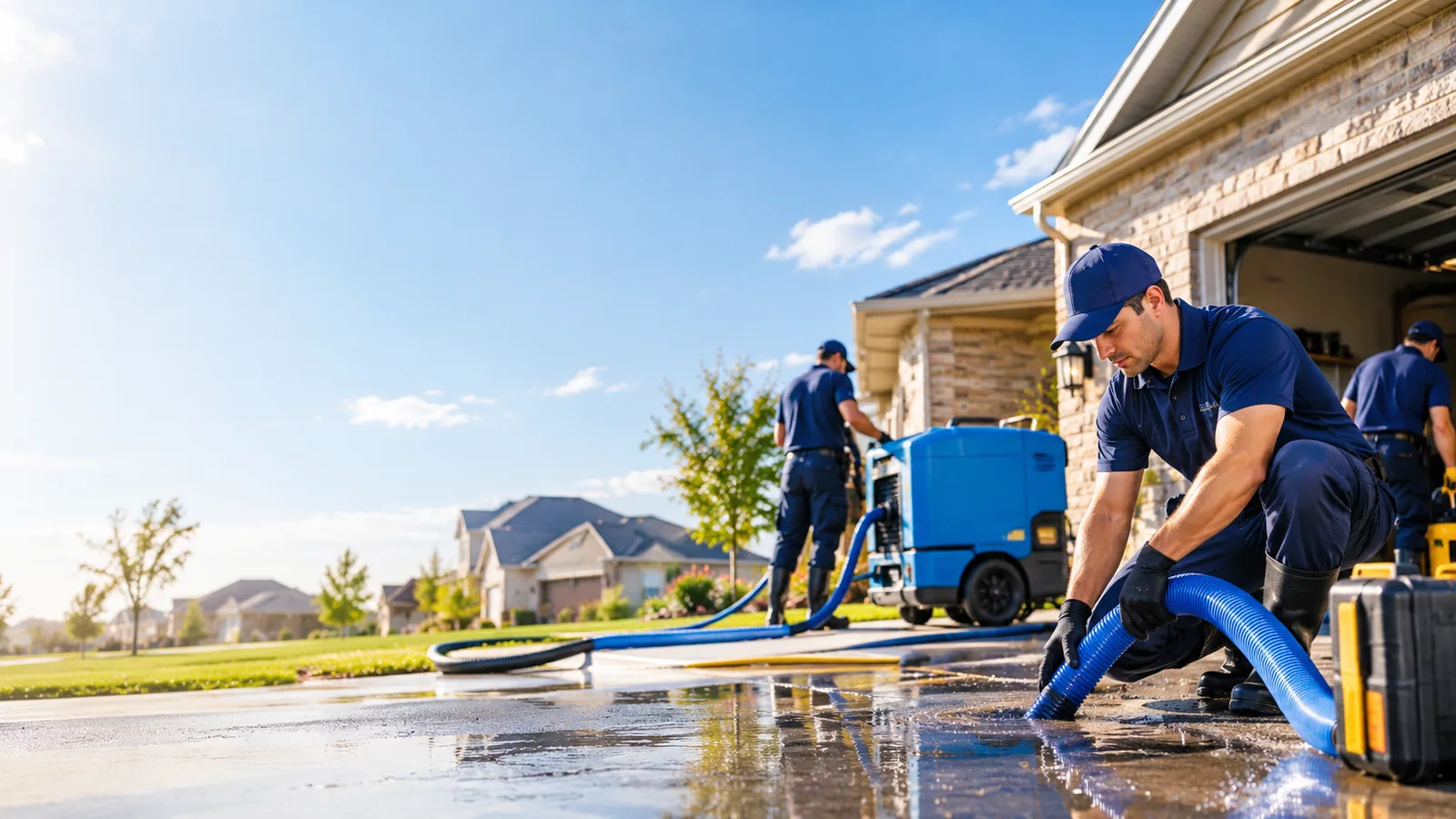 Sewage Backup Cleanup in Tell, TX near me